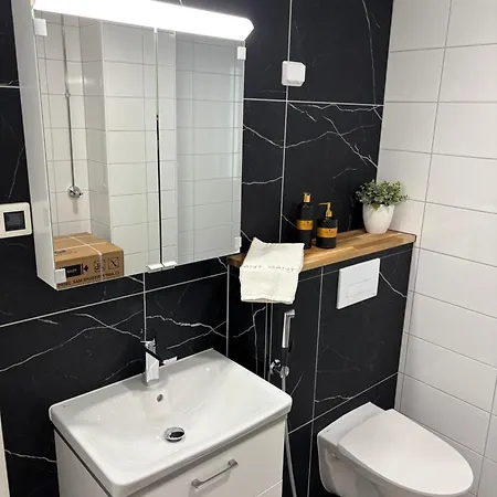 Apartment Stylish Two-rooms&kitchen 66 M2 *