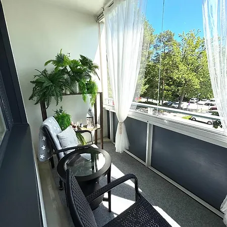 Stylish Two-rooms&kitchen 66 M2 Apartment