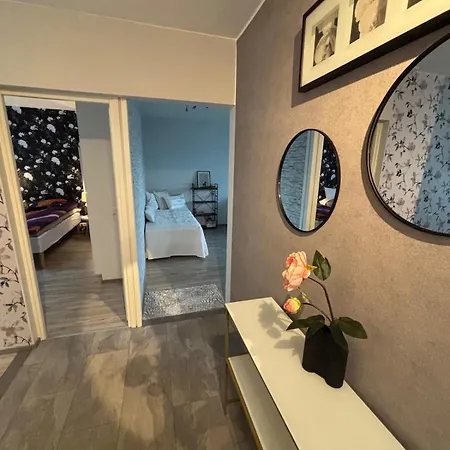 Stylish Two-rooms&kitchen 66 M2 *