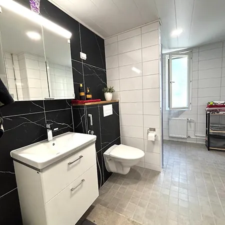 Stylish Two-rooms&kitchen 66 M2 Apartment *