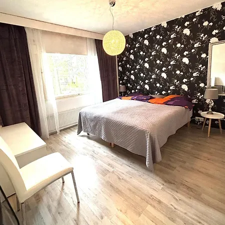 Stylish Two-rooms&kitchen 66 M2 Turku