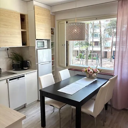 Stylish Two-rooms And Kitchen 66 M2 * توركو