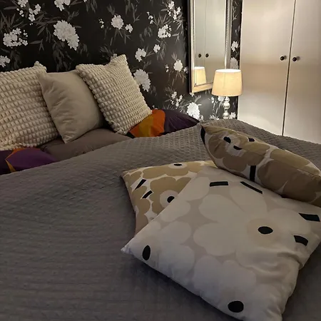 아파트 Stylish Two-rooms And Kitchen 66 M2 투르쿠