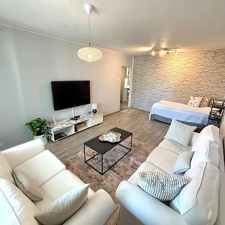 Stylish Two-rooms&kitchen 66 M2 Apartment Turku