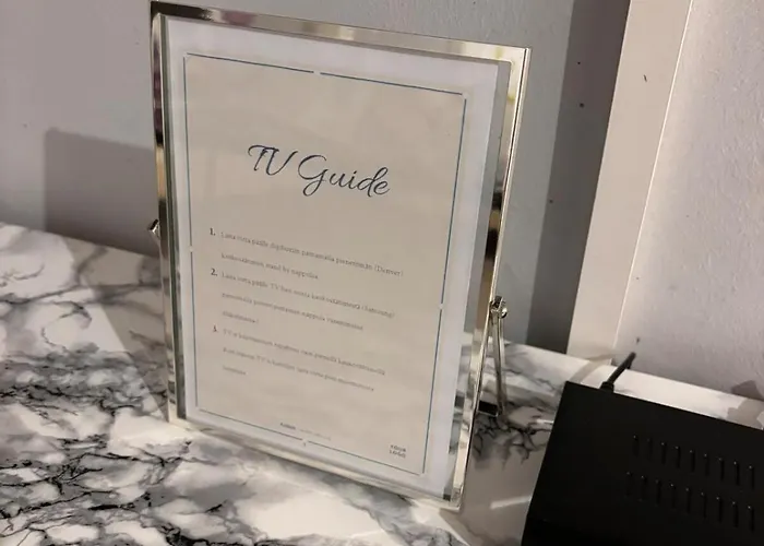 Stylish Two-rooms And Kitchen 66 M2 아파트 투르쿠