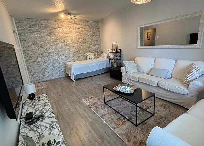 아파트 Stylish Two-rooms And Kitchen 66 M2 *