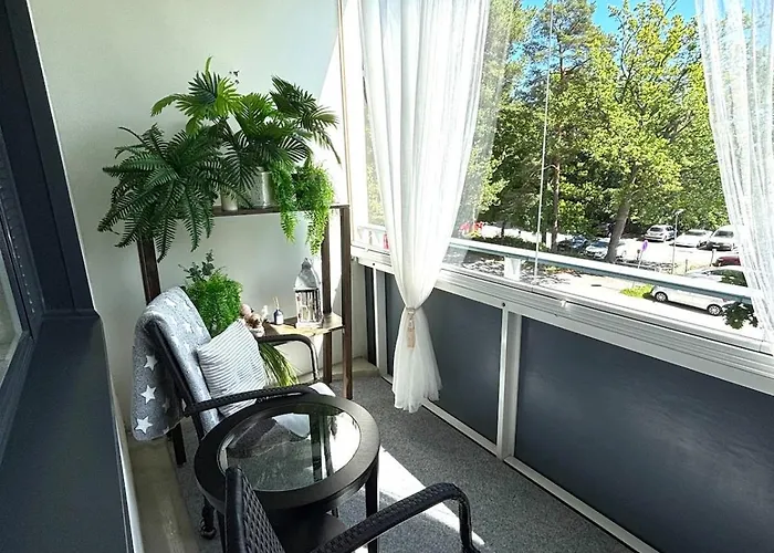 Stylish Two-rooms And Kitchen 66 M2 Lägenhet