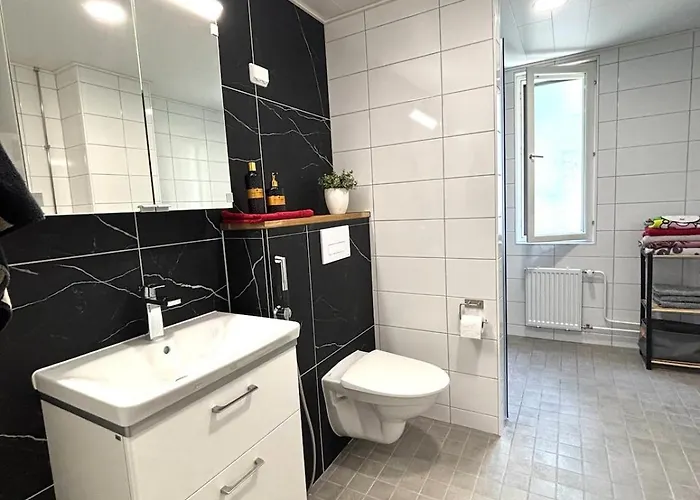 Stylish Two-rooms And Kitchen 66 M2 Lägenhet *