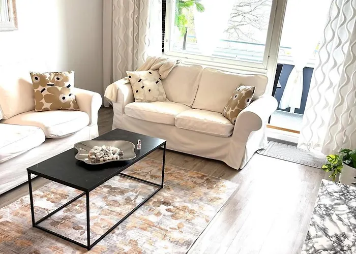 아파트 Stylish Two-rooms And Kitchen 66 M2 *