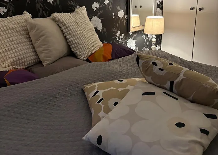 아파트 Stylish Two-rooms And Kitchen 66 M2 투르쿠